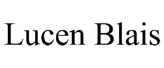 LUCEN BLAIS