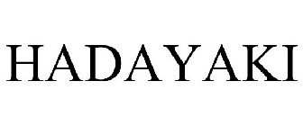 HADAYAKI