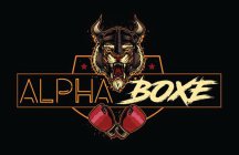 ALPHA BOXE