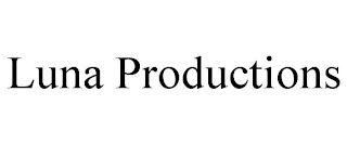 LUNA PRODUCTIONS