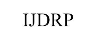 IJDRP