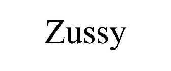 ZUSSY