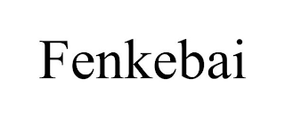 FENKEBAI