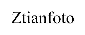 ZTIANFOTO