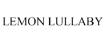 LEMON LULLABY