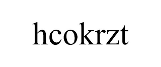 HCOKRZT