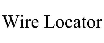 WIRE LOCATOR
