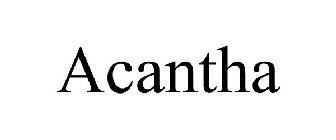 ACANTHA