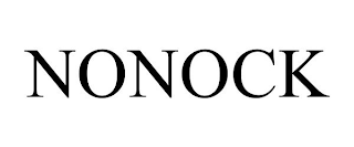 NONOCK