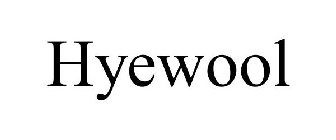 HYEWOOL