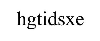 HGTIDSXE