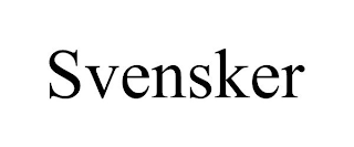 SVENSKER