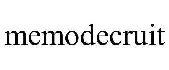 MEMODECRUIT