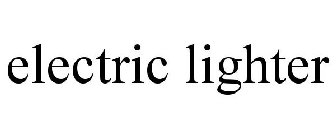 ELECTRIC LIGHTER