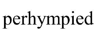 PERHYMPIED