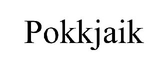 POKKJAIK