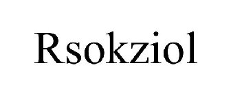RSOKZIOL