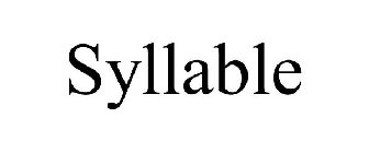 SYLLABLE