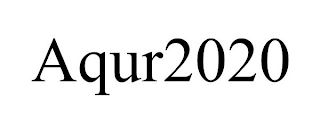 AQUR2020