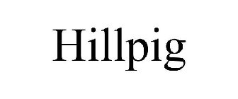 HILLPIG