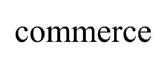 COMMERCE
