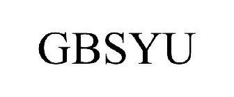 GBSYU