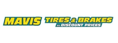 MAVIS TIRES & BRAKES AT DISCOUNT PRICES