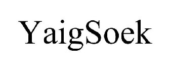 YAIGSOEK