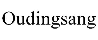 OUDINGSANG