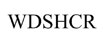 WDSHCR
