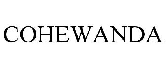COHEWANDA