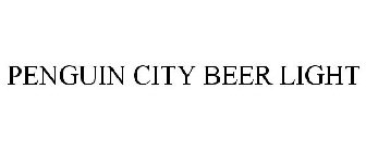 PENGUIN CITY BEER LIGHT