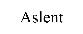 ASLENT