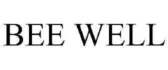 BEE WELL