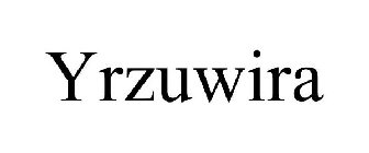 YRZUWIRA