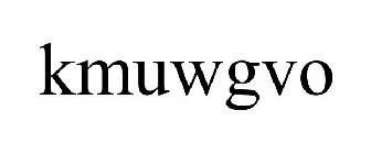 KMUWGVO