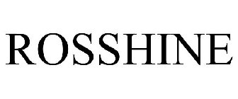 ROSSHINE