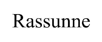 RASSUNNE