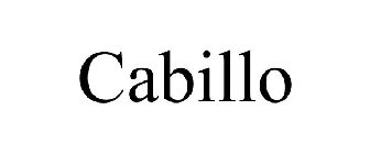 CABILLO