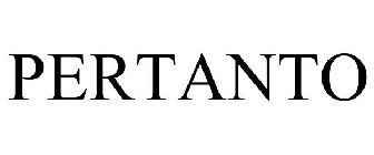 PERTANTO