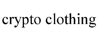 CRYPTO CLOTHING