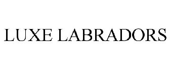 LUXE LABRADORS