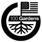 100 GARDENS