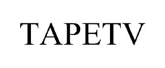 TAPETV