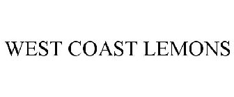 WEST COAST LEMONS