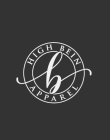 HIGH BEIN APPAREL B