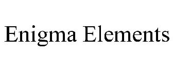 ENIGMA ELEMENTS