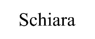 SCHIARA