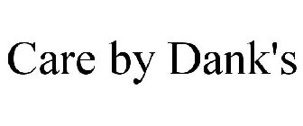 CARE BY DANK'S