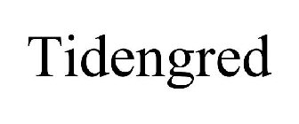 TIDENGRED